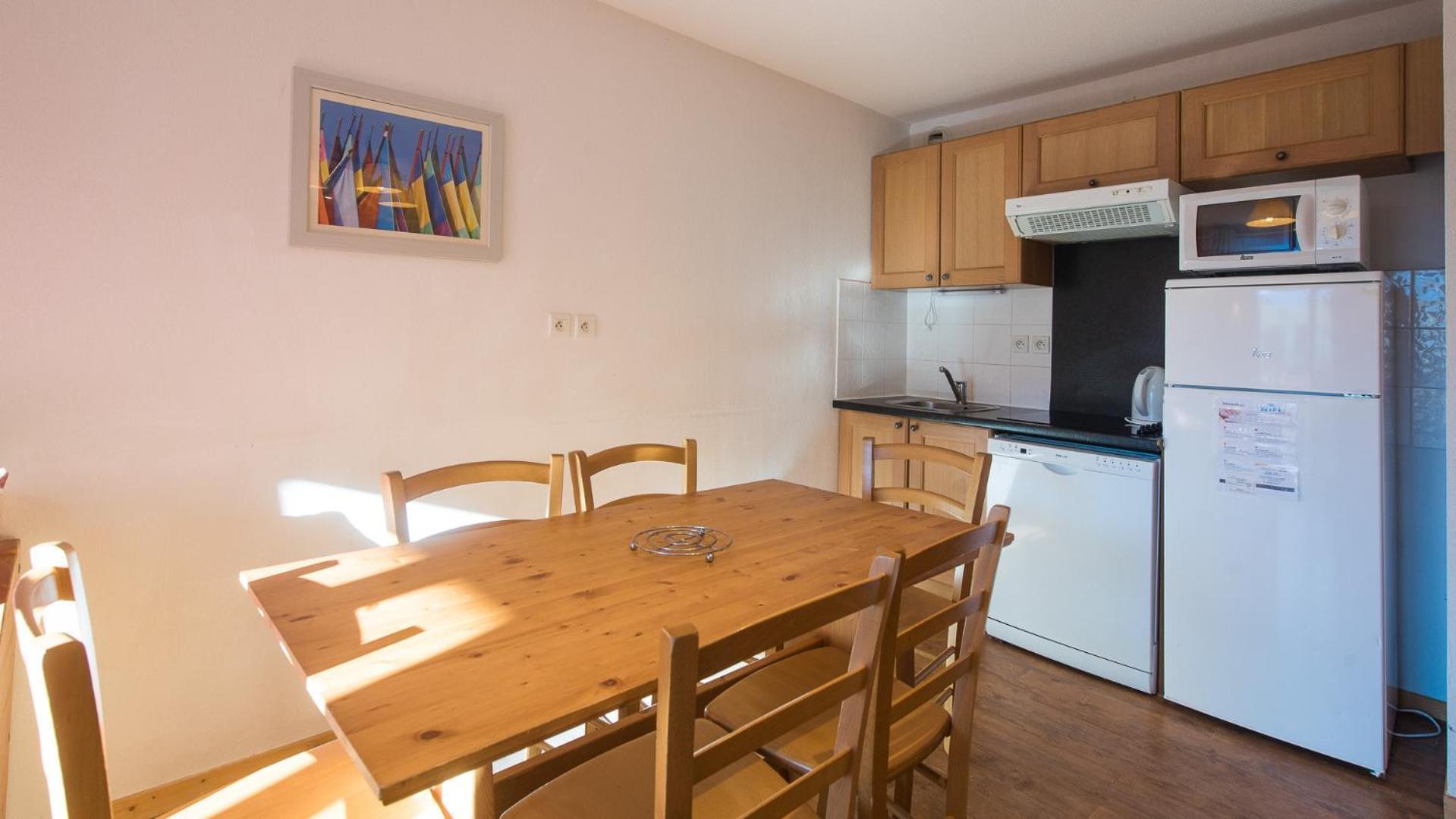 B305- Appartement 2 Pieces Cabine 6 Personnes Orcières المظهر الخارجي الصورة