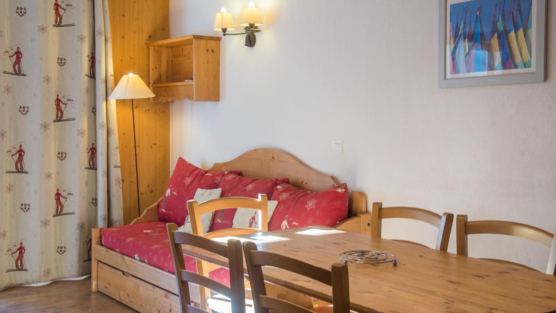 B305- Appartement 2 Pieces Cabine 6 Personnes Orcières المظهر الخارجي الصورة