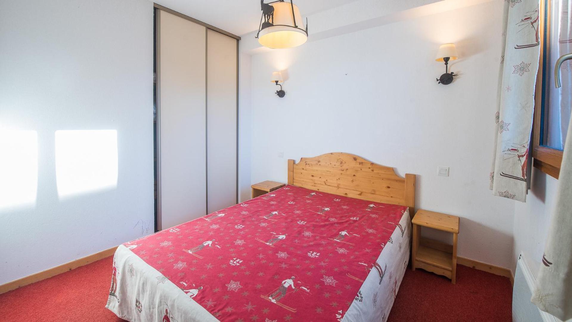 B305- Appartement 2 Pieces Cabine 6 Personnes Orcières المظهر الخارجي الصورة
