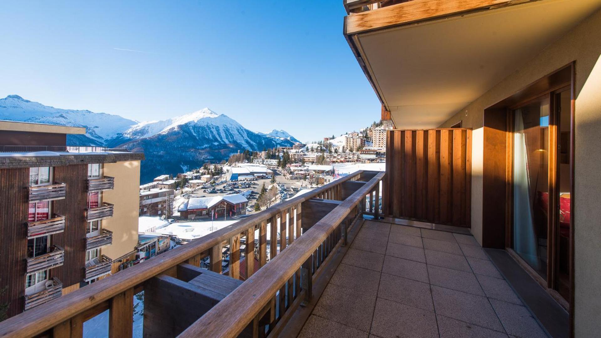 B305- Appartement 2 Pieces Cabine 6 Personnes Orcières المظهر الخارجي الصورة